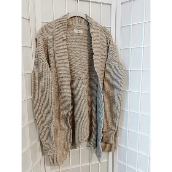 Lou & Grey Grey Knit Cardigan - Picture 6 of 6